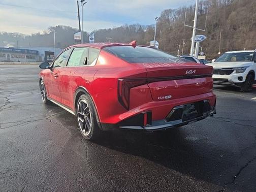 Currant Red 2025 Kia K4 GT-Line