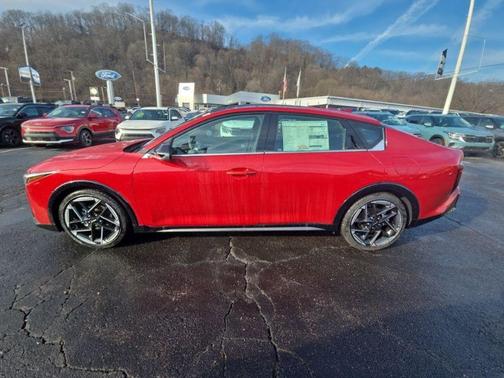 Currant Red 2025 Kia K4 GT-Line