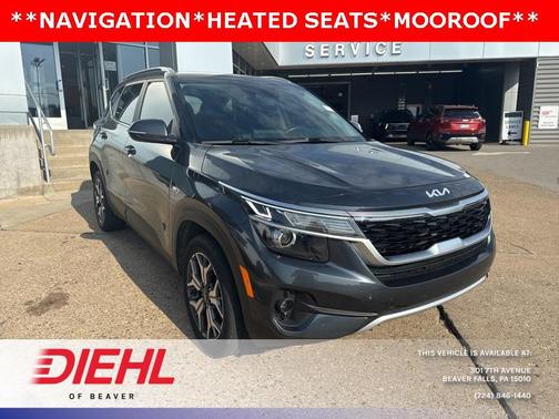2022 Kia Seltos EX