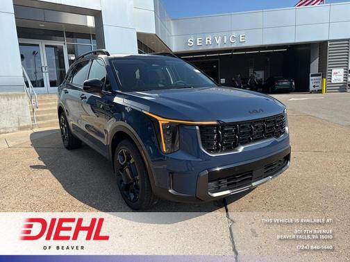 2025 Kia Sorento SX