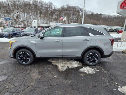 Grey 2026 Kia Sorento S