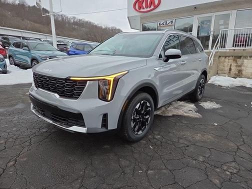 Grey 2026 Kia Sorento S