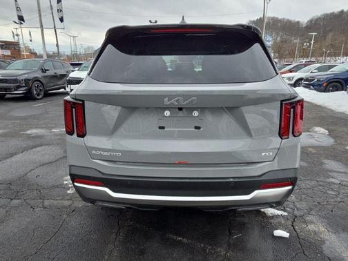 Grey 2026 Kia Sorento S