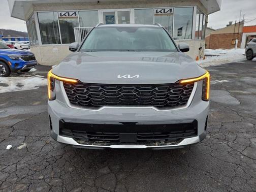 Grey 2026 Kia Sorento S