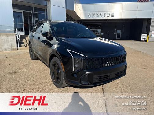 2026 Kia Sportage X-Line