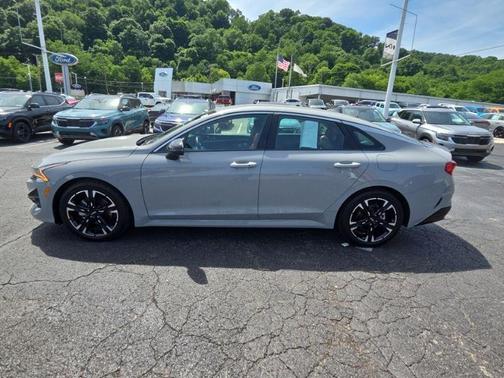 Wolf Gray 2024 Kia K5 GT-Line