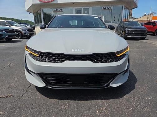 Wolf Gray 2024 Kia K5 GT-Line