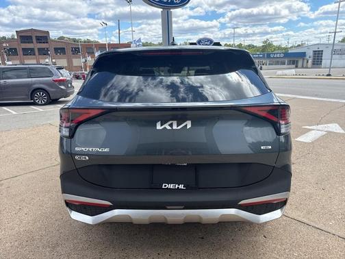 2025 Kia Sportage Hybrid LX