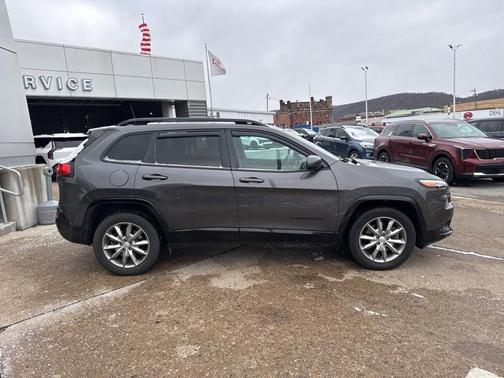 2018 Jeep Cherokee Latitude