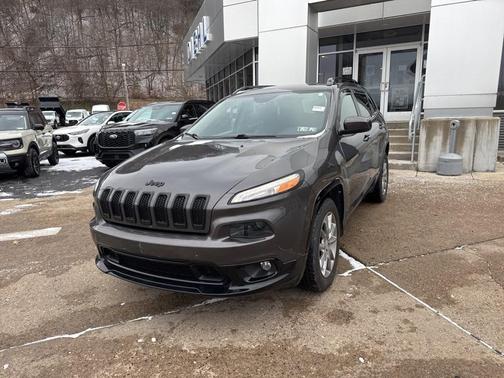 2018 Jeep Cherokee Latitude