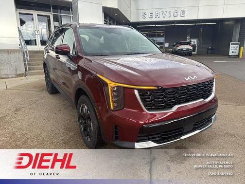 2025 Kia Sorento S