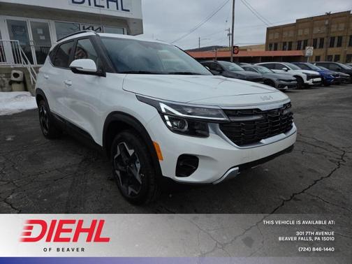 2026 Kia Seltos EX