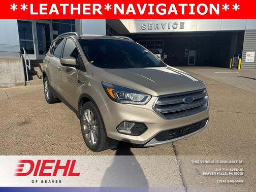 2017 Ford Escape Titanium