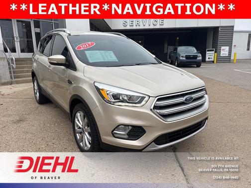 2017 Ford Escape Titanium