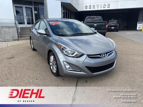 2015 Hyundai ELANTRA SE