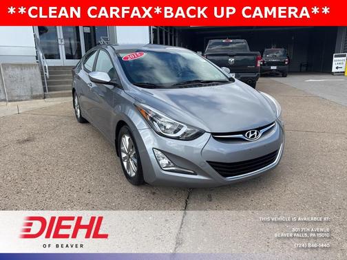 2015 Hyundai ELANTRA SE