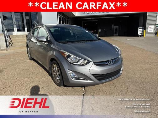 2015 Hyundai ELANTRA SE