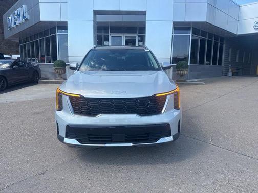 Ivory Silver 2026 Kia Sorento S