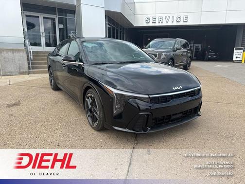 2025 Kia K4 GT-Line
