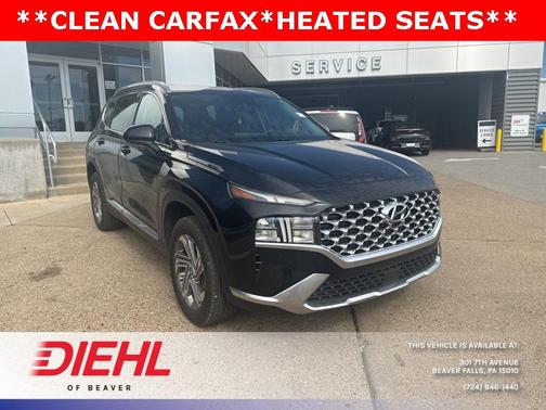 2021 Hyundai SANTA FE SEL 2.4