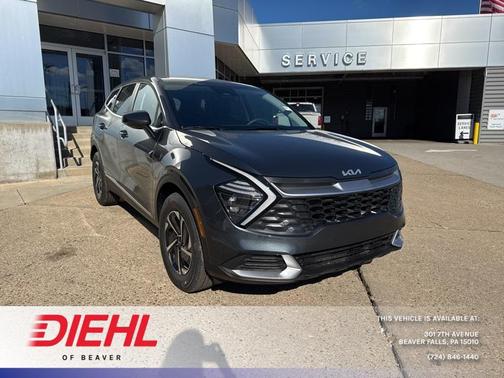 2025 Kia Sportage Hybrid LX