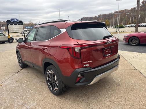 2026 Kia Seltos SX