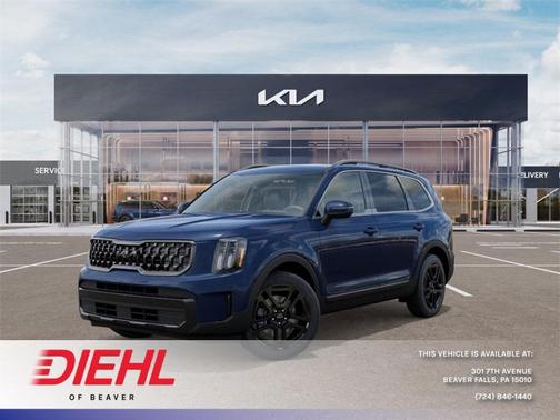 2025 Kia Telluride EX X-Line