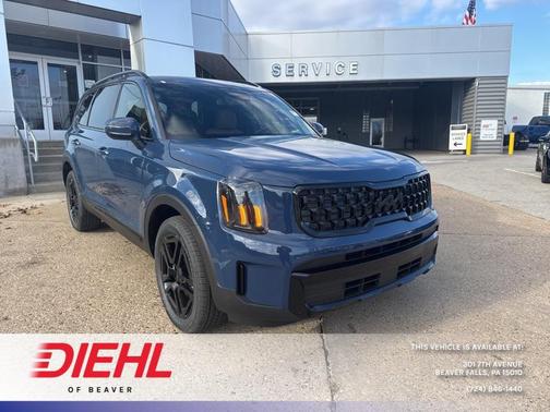 2025 Kia Telluride EX X-Line