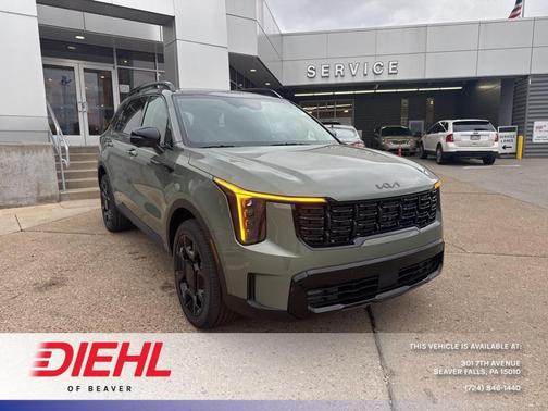 2026 Kia Sorento SX