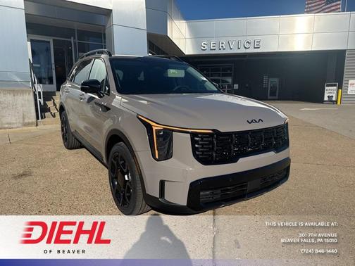 2026 Kia Sorento SX