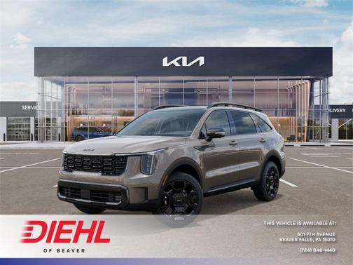 2026 Kia Sorento SX