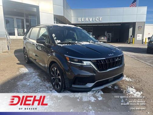 2023 Kia Carnival EX