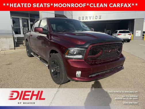 2018 RAM 1500 Sport