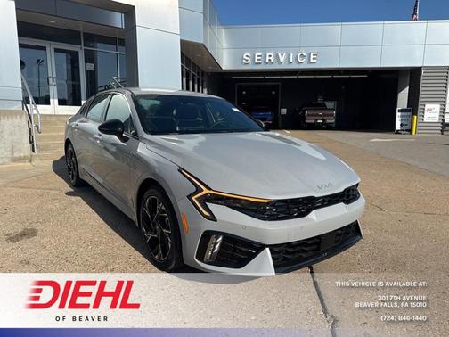 2026 Kia K5 GT-Line