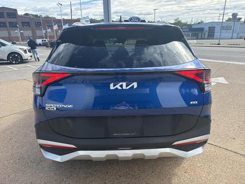 2025 Kia Sportage EX