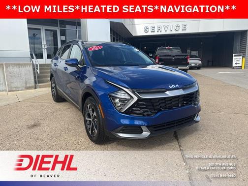 2025 Kia Sportage EX