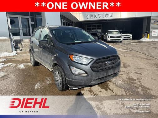 2021 Ford EcoSport S