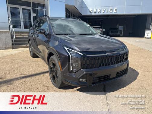 2026 Kia Sportage X-Line