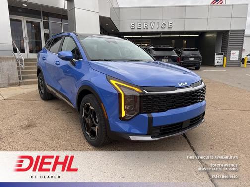 2026 Kia Sportage EX