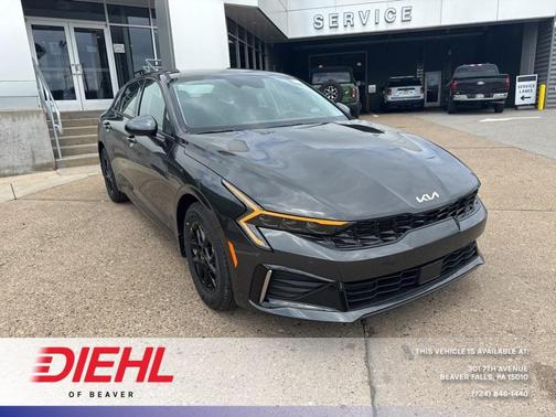2025 Kia K5 LXS