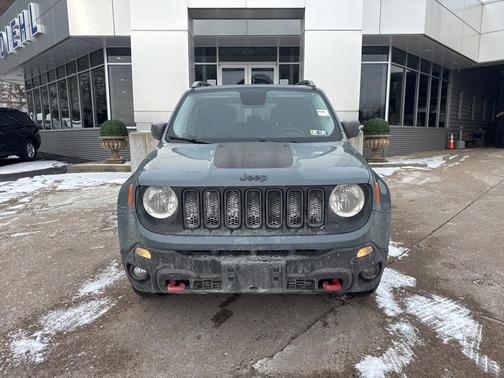 2015 Jeep Renegade Trailhawk