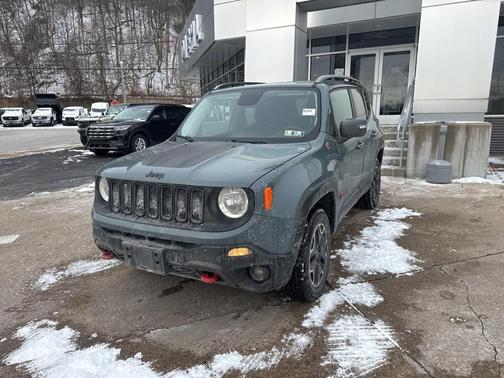 2015 Jeep Renegade Trailhawk