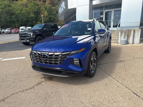 2022 Hyundai TUCSON Limited