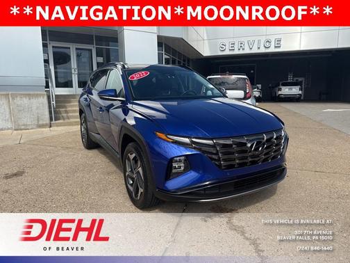 2022 Hyundai TUCSON Limited