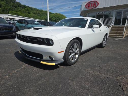 White Knuckle Clearcoat 2020 Dodge Challenger GT