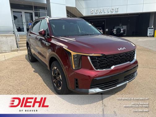 2025 Kia Sorento S