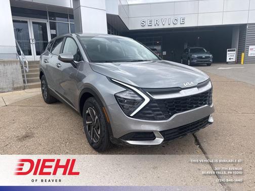 2025 Kia Sportage Hybrid LX