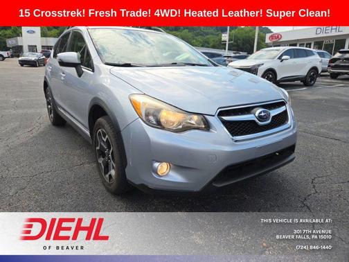 Ice Silver Metallic 2015 Subaru XV Crosstrek 2.0i Limited