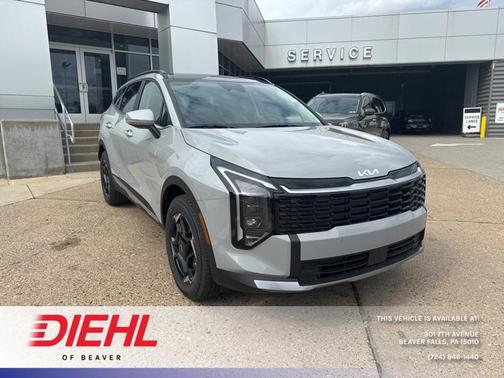 2026 Kia Sportage EX