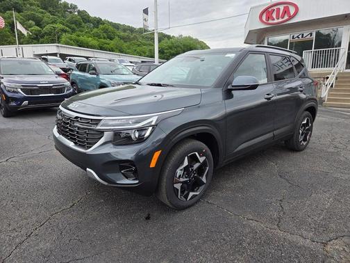 Gravity Gray 2026 Kia Seltos S